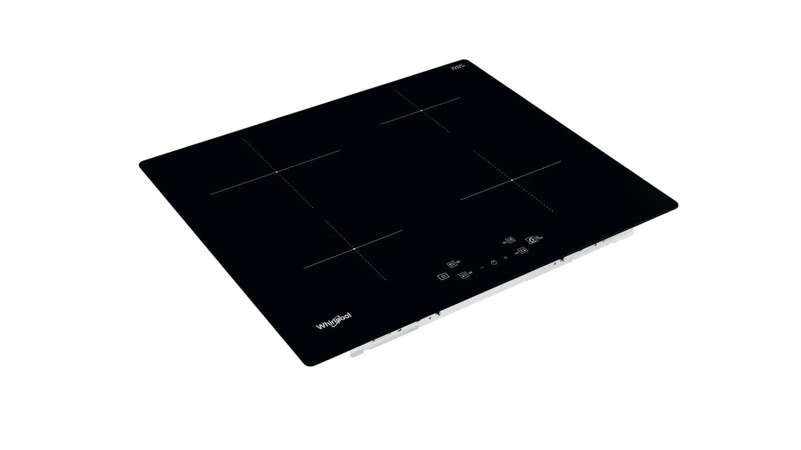 Whirlpool Piano cottura radiante Q2160 NE WS , piano cottura a induzione in vetroceramica, tecnologi