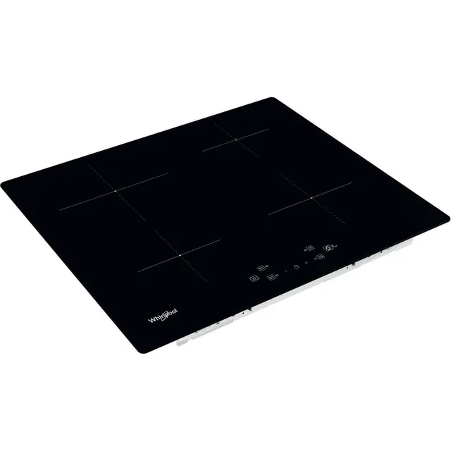 Whirlpool Piano cottura radiante Q2160 NE WS , piano cottura a induzione in vetroceramica, tecnologi