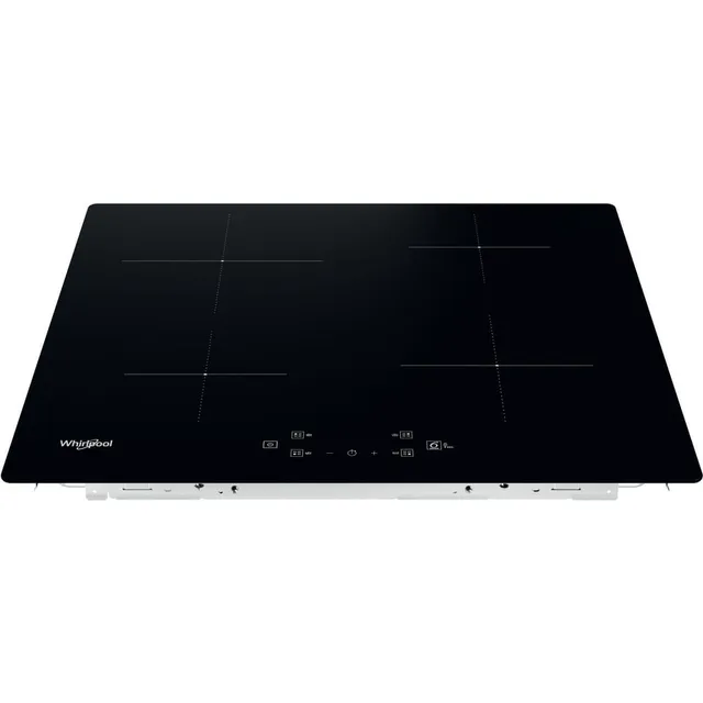 Whirlpool Piano cottura radiante Q2160 NE WS , piano cottura a induzione in vetroceramica, tecnologi