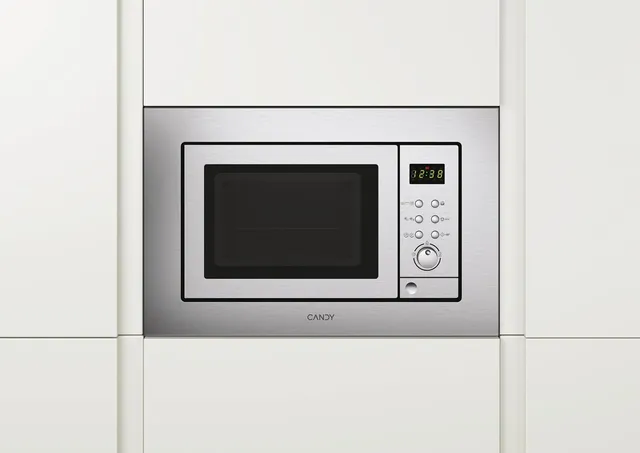 Candy Microonde incasso MIC 201 EX Forno A Microonde Da Incasso Con Grill, 800 W, 20 Litri, Ricette 