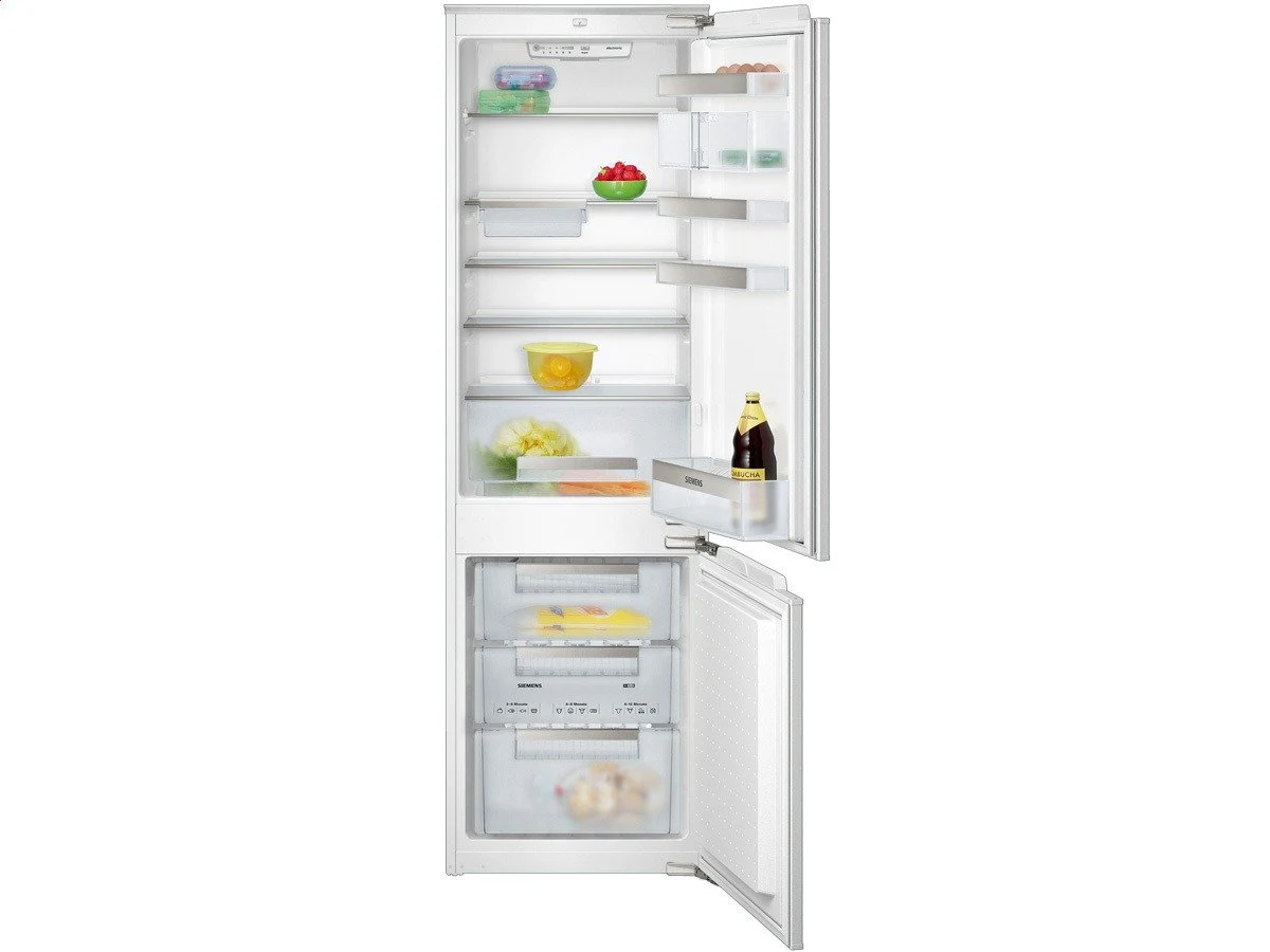 Siemens Frigorifero incasso side by side KI34VA50 Frigorifero da incasso, classe A+, frigorifero: 205 l, congelatore: 70 l, congelatore, sbrinamento automatico, sbrinatore piatto