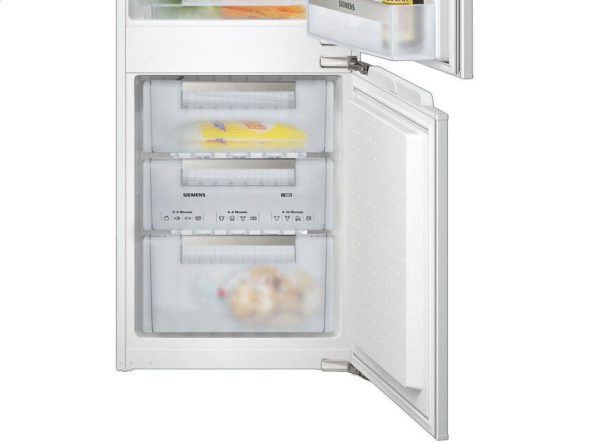 Siemens Frigorifero incasso side by side KI34VA50 Frigorifero da incasso, classe A+, frigorifero: 20