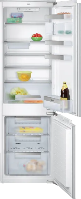 Siemens Frigorifero incasso side by side KI34VA50 Frigorifero da incasso, classe A+, frigorifero: 205 l, congelatore: 70 l, congelatore, sbrinamento automatico, sbrinatore piatto