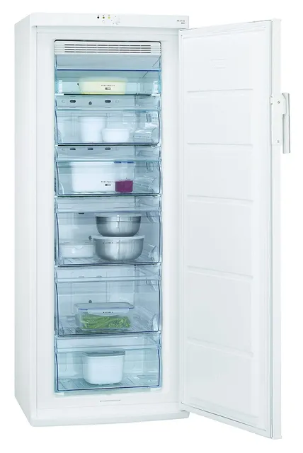 AEG Congelatore ARCTIS A52010GNW0 Congelatore A++, altezza 154 cm, 203 kWh/anno, 181 l, colore: Bianco