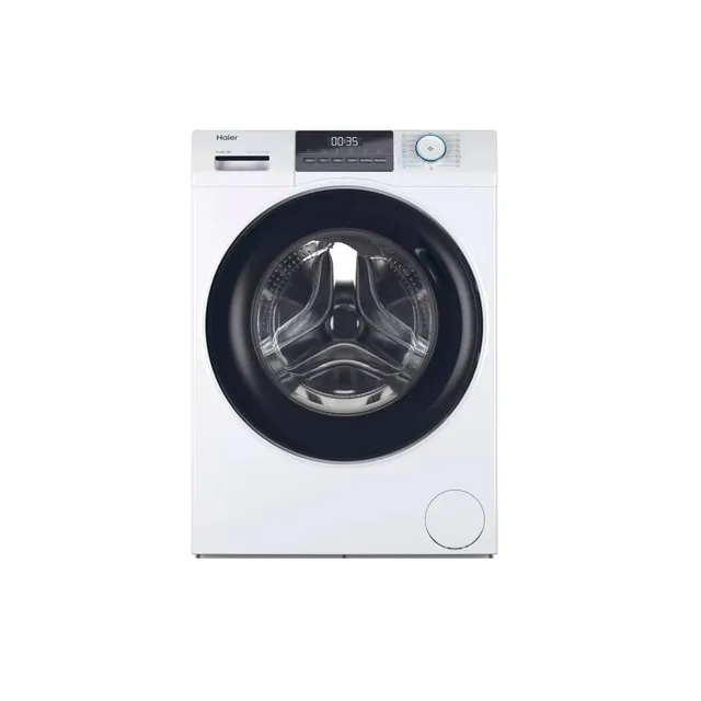 Haier Lavatrice carica frontale HW90-BP14929A-S Lavatrice da 9 kg, 1400 giri, Caricamento frontale, Classe energetica A