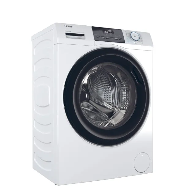 Haier Lavatrice carica frontale HW90-BP14929A-S Lavatrice da 9 kg, 1400 giri, Caricamento frontale, 