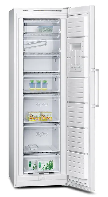 Siemens Congelatore GS36VVW30 Congelatore A++ Bianco