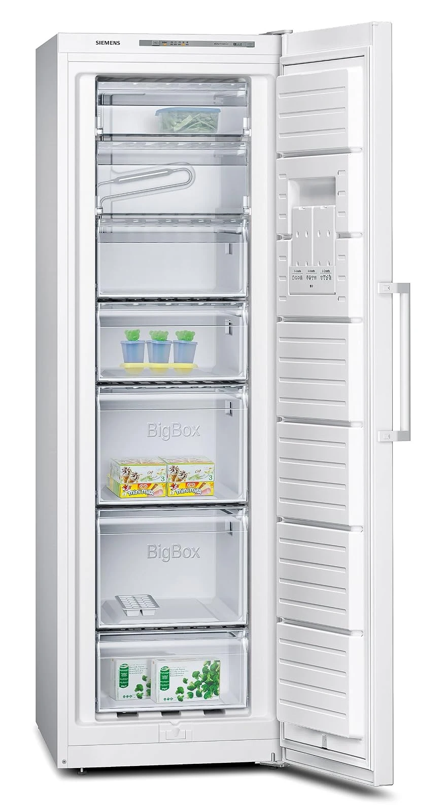 Siemens Congelatore GS36VVW30 Congelatore A++ Bianco