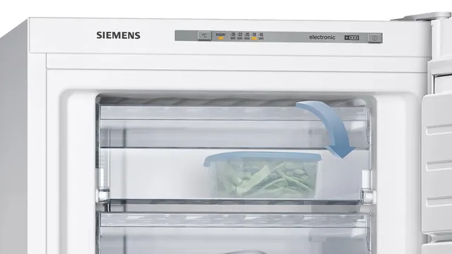 Siemens Congelatore GS36VVW30 Congelatore A++ Bianco