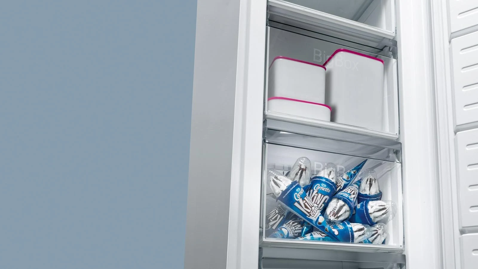Siemens Congelatore GS36VVW30 Congelatore A++ Bianco