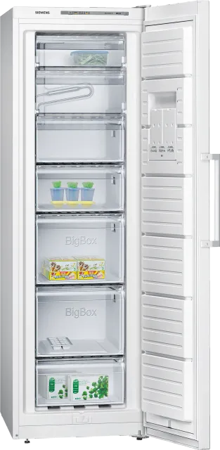 Siemens Congelatore GS36VVW30 Congelatore A++ Bianco