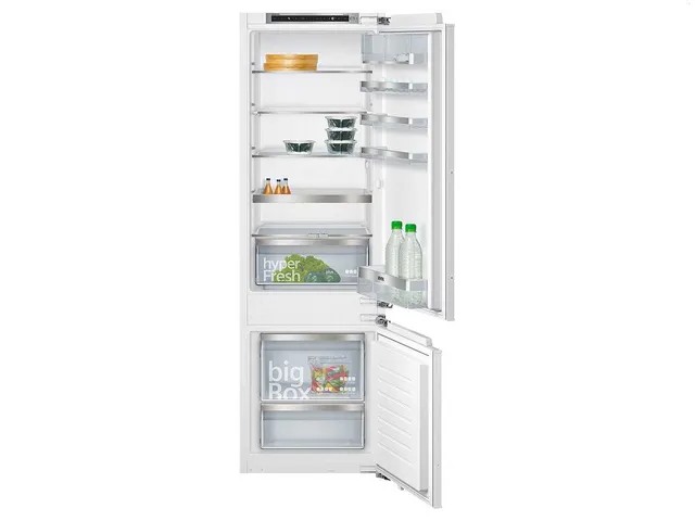 Siemens Frigorifero incasso sottobase KI87SAF30 iQ500 - Frigorifero da incasso, classe A++, frigorifero: 211 l, congelatore: 61 l, illuminazione a LED, tecnologia a cerniera piatta