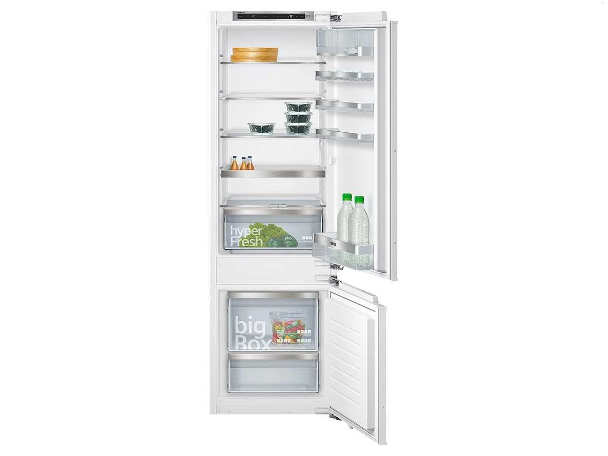 Siemens Frigorifero incasso sottobase KI87SAF30 iQ500 - Frigorifero da incasso, classe A++, frigorifero: 211 l, congelatore: 61 l, illuminazione a LED, tecnologia a cerniera piatta
