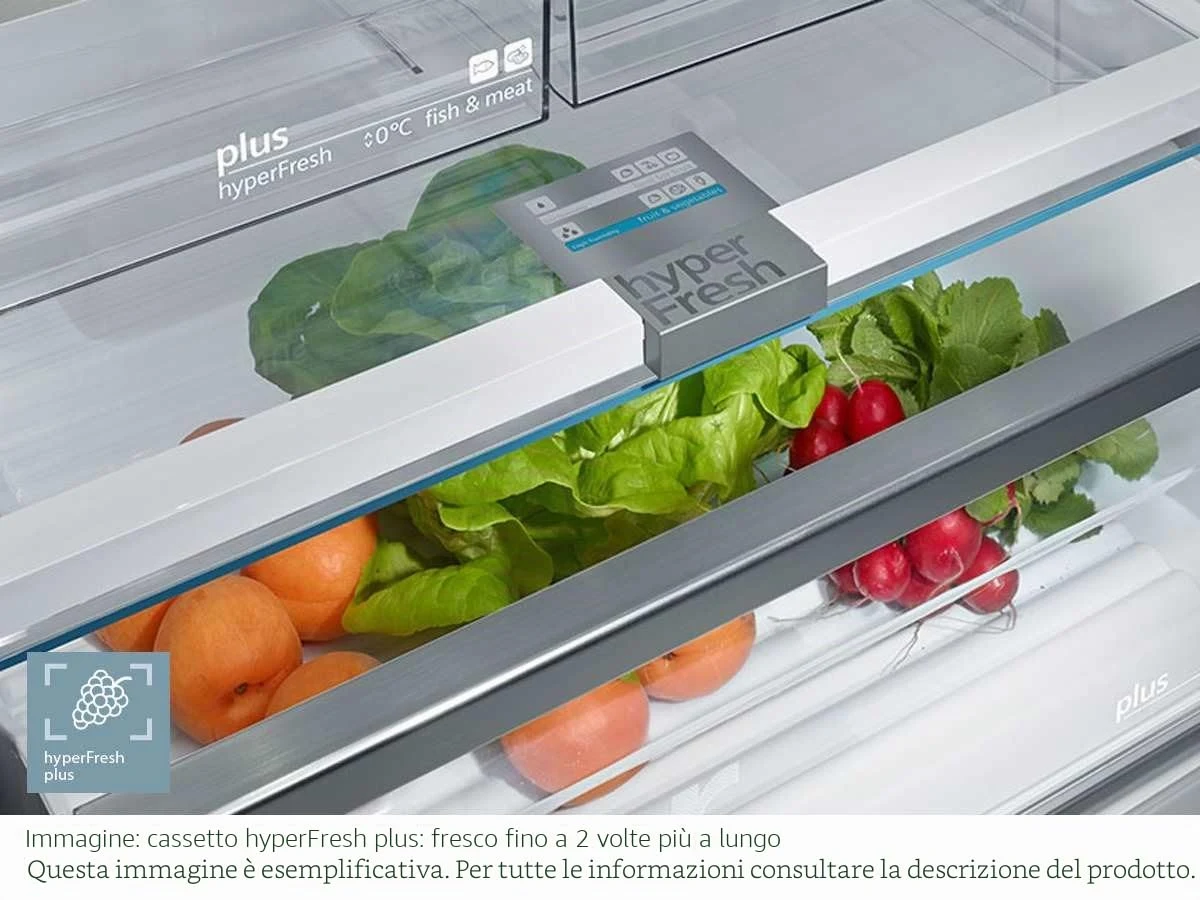 Siemens Frigorifero incasso sottobase KI87SAF30 iQ500 - Frigorifero da incasso, classe A++, frigorif
