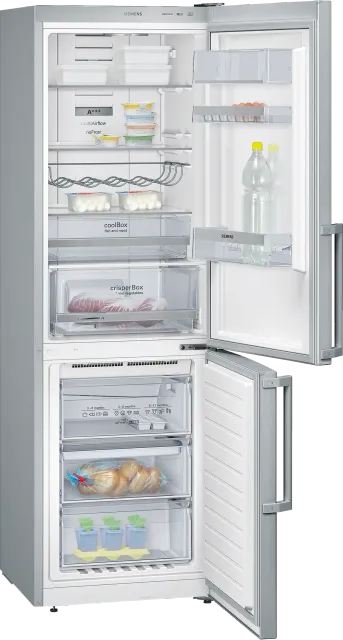 Siemens Frigorifero doppia porta KG36NXI40 frigorifero combinato/A+++ / Raffreddamento: 234 L/congelatore: 86 L/Inox-Anti-Fingerprint/CoolBox/NoFrost/EcoPlus