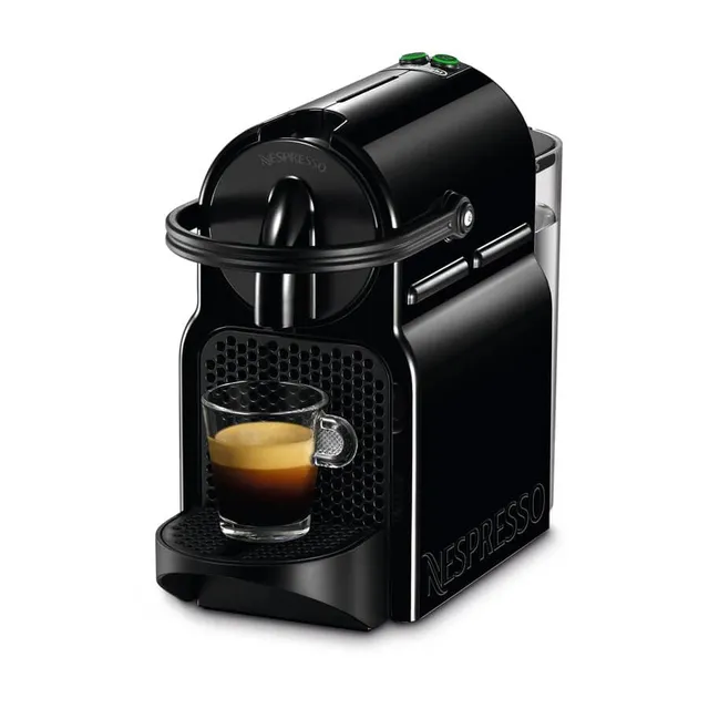 Nespresso Macchina caffè EN80.B Inissia Macchina per Caffè Espresso, Black