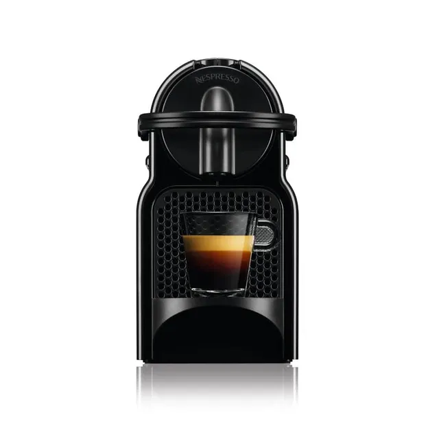 Nespresso Macchina caffè EN80.B Inissia Macchina per Caffè Espresso, Black