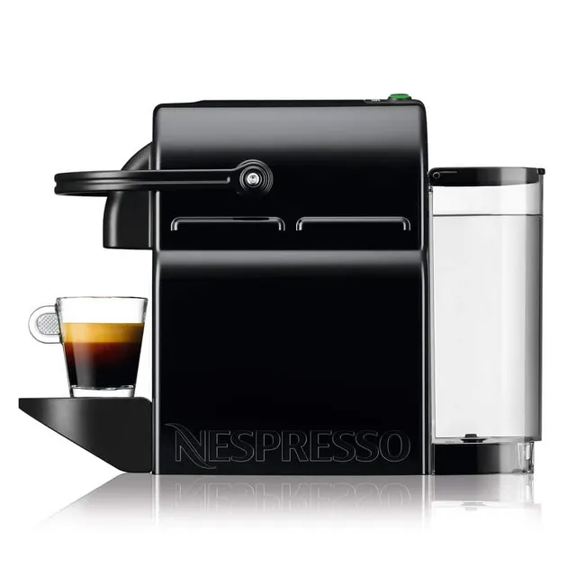 Nespresso Macchina caffè EN80.B Inissia Macchina per Caffè Espresso, Black