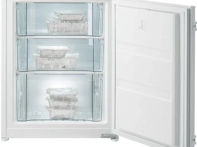 Gorenje Frigorifero incasso sottobase NRKI 4182 GW Frigorifero da incasso, classe A++, altezza 177,5