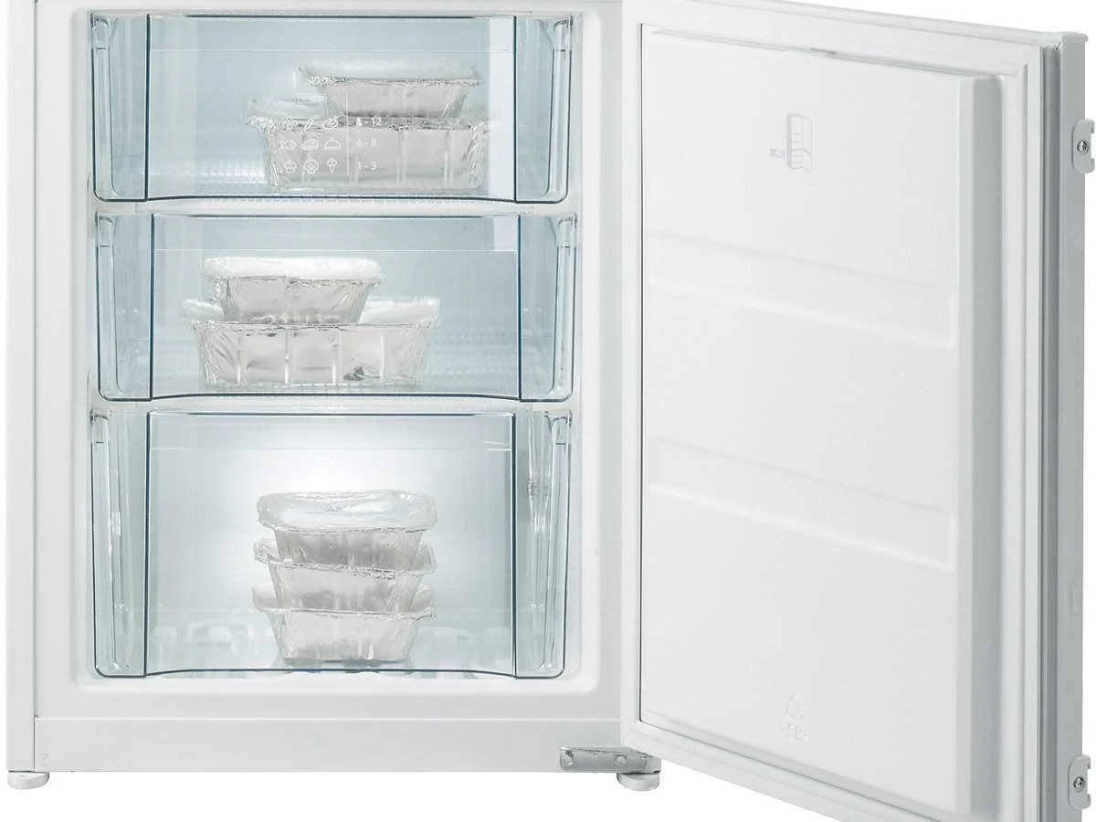Gorenje Frigorifero incasso sottobase NRKI 4182 GW Frigorifero da incasso, classe A++, altezza 177,5