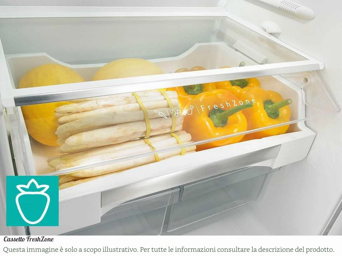 Gorenje Frigorifero incasso sottobase NRKI 4182 GW Frigorifero da incasso, classe A++, altezza 177,5