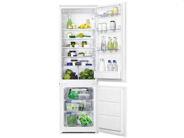 Zanussi Frigorifero incasso doppia porta ZBB28460SA Incasso 277L A++ Bianco frigorifero con congelatore