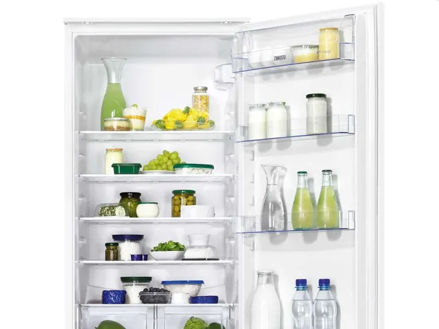 Zanussi Frigorifero incasso doppia porta ZBB28460SA Incasso 277L A++ Bianco frigorifero con congelat