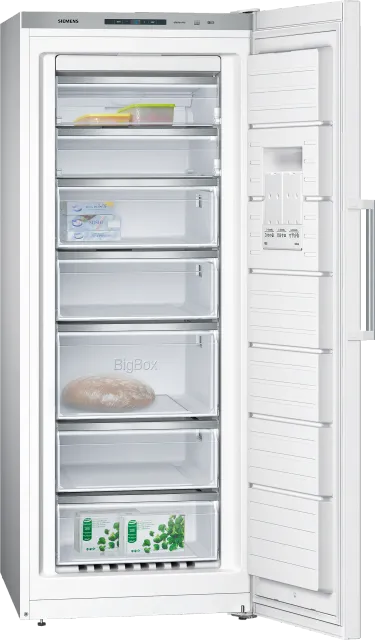 Siemens Congelatore GS54NFW40 Congelatore/A+++ / Bianco/NoFrost