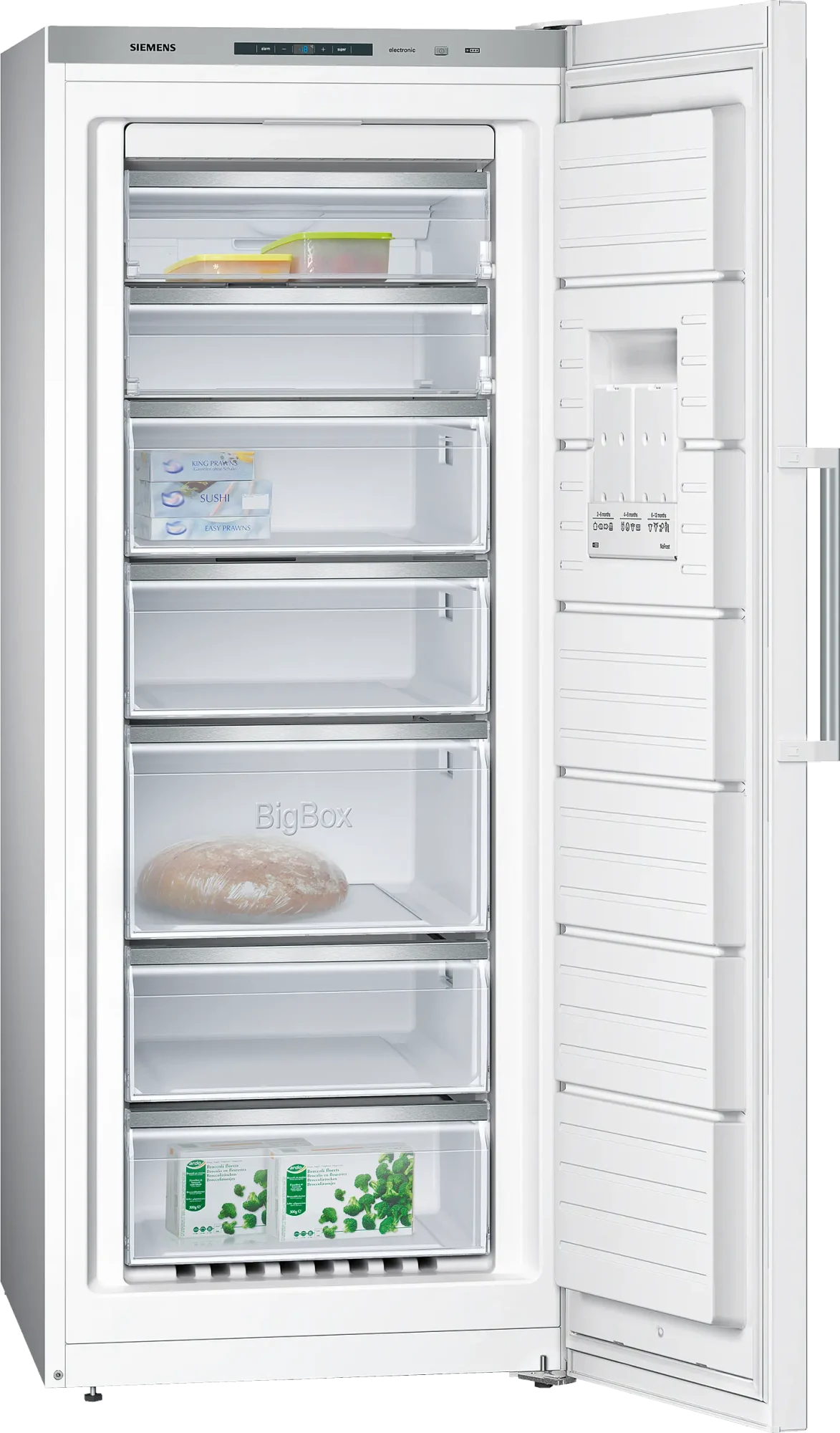 Siemens Congelatore GS54NFW40 Congelatore/A+++ / Bianco/NoFrost