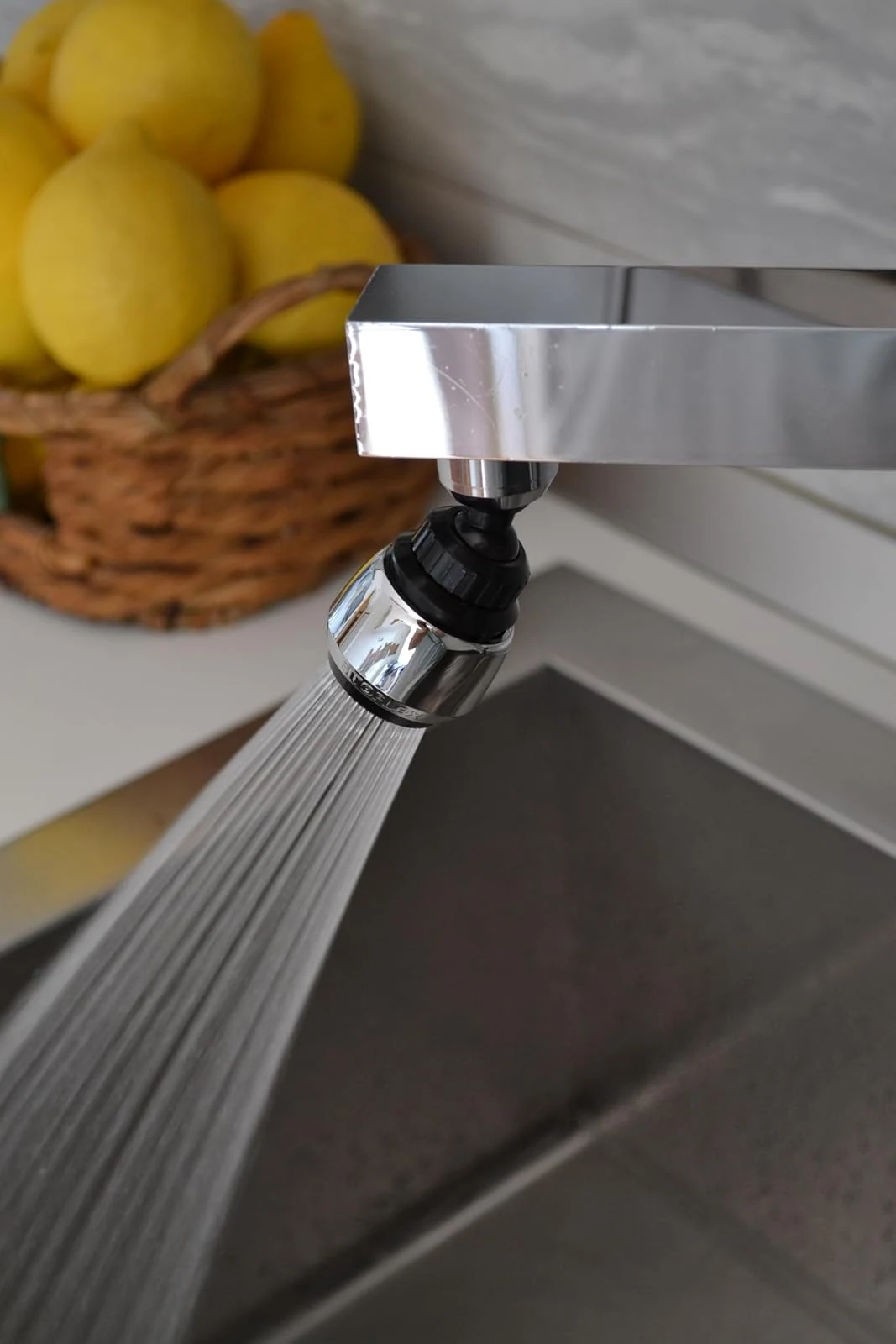 Siroflex Miscelatore 2505/5S Sirius Rompigetto Aeratore Doccetta Rubinetto Cucina