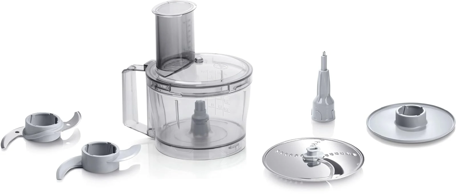 Bosch Robot da cucina MCM3100W Robot da Cucina Multifunzione Compatto , Oltre 20 Funzioni, 800 W, 2
