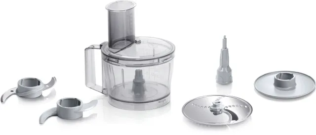 Bosch Robot da cucina MCM3100W Robot da Cucina Multifunzione Compatto , Oltre 20 Funzioni, 800 W, 2 