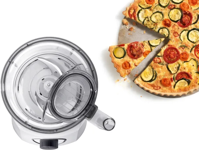 Bosch Robot da cucina MCM3100W Robot da Cucina Multifunzione Compatto , Oltre 20 Funzioni, 800 W, 2 
