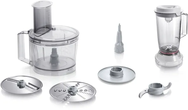 Bosch Robot da cucina MCM3200W Robot da Cucina Compatto MultiTalent 3 , Oltre 30 Funzioni, 800W, Cio