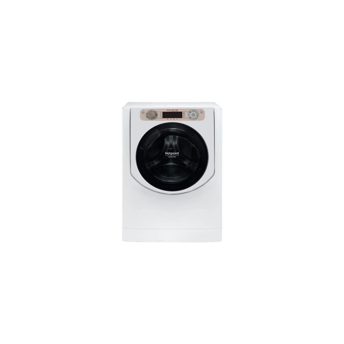 Hotpoint Lavasciuga AQD1171D 697ID EU/A Lavasciuga a Libera Installazione 11kg 7kg, A-10%, 1551 Giri/Min, Bianco