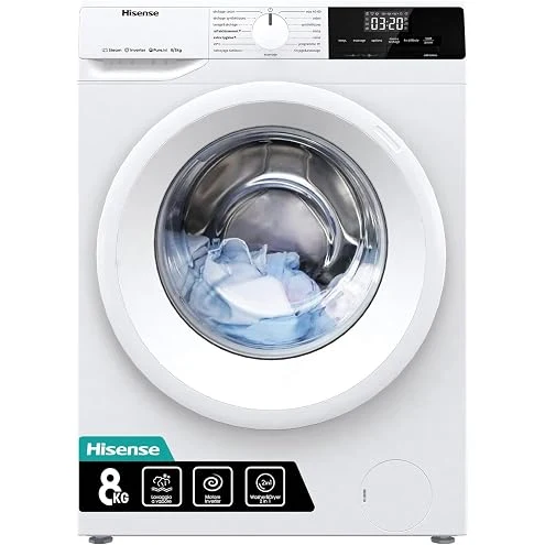 Hotpoint Lavasciuga AQD1171D 697ID EU/A Lavasciuga a Libera Installazione 11kg 7kg, A-10%, 1551 Giri