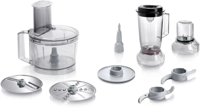 Bosch Robot da cucina MCM3501M Robot da Cucina Multifunzione Compatto , Oltre 50 Funzioni, 800 W, Ci