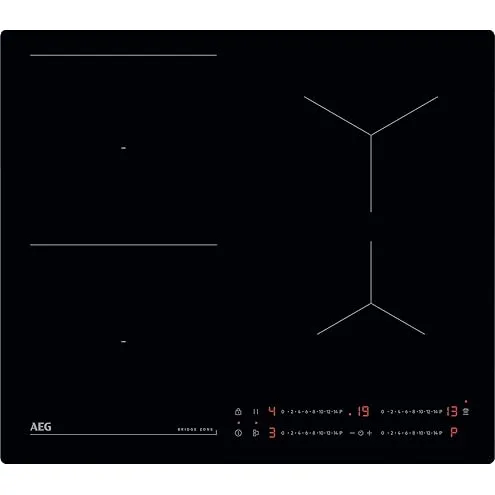 Bosch Piano cottura elettrico PXX675DC1E hob Black Stainless steel Built-in Zone induction hob 4 zon