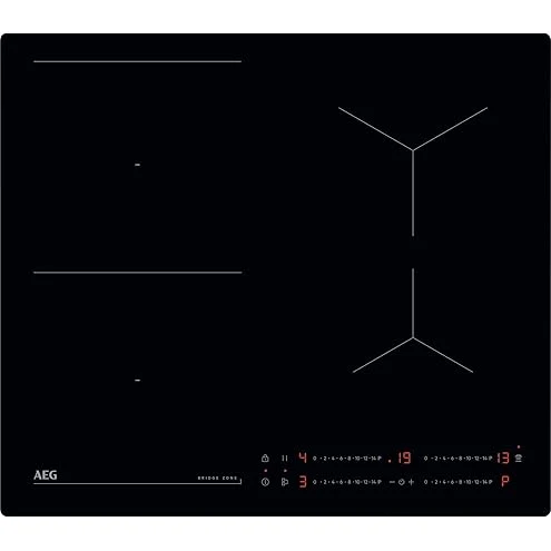 Bosch Piano cottura elettrico PXX675DC1E hob Black Stainless steel Built-in Zone induction hob 4 zon