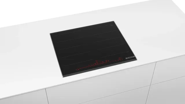 Bosch Piano cottura elettrico PXX675DC1E hob Black Stainless steel Built-in Zone induction hob 4 zon