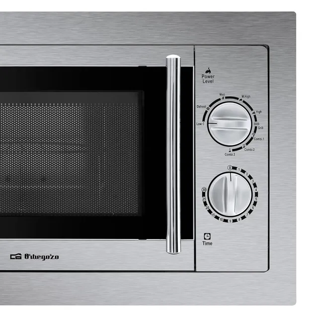 Orbegozo Microonde incasso MIG 2033 Microonde, 800 W, grill da 1000 W, 9 livelli operativi, capacità