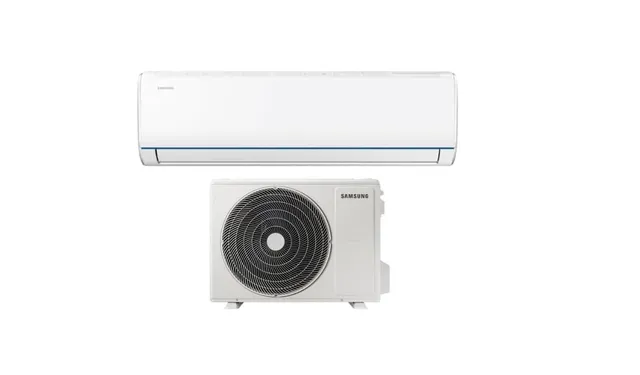 Samsung Climatizzatore quadri split AR40 Panarea, Climatizzatore 9000 Btu, Inverter, Nuovo Modello 2026, Wifi Integrato, Controllo Tramite App, Risparmio Energetico, Modalità Good Sleep, Classe A++/A+