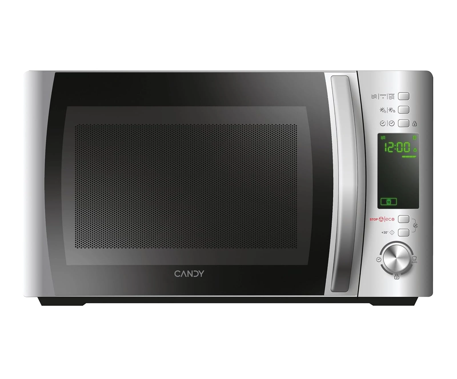 Candy Microonde incasso CMXG20DS COOKinAPP Forno a Microonde con Grill, 20 Litri, 700W, 40 Programmi, App Simply-Fi, Funzione Defrost e Start Express, Child Lock, Libera Installazione, 44 x 35,