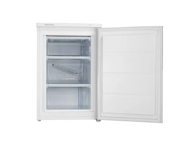 Hisense Congelatore FV105D4AW2 Hisense FV105D4BW21 Congelatore Sottotavolo Monoporta, 3 Cassetti, 82