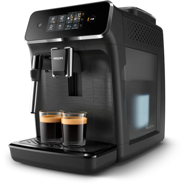 Philips Macchina caffè 2200 Serie Macchina per Espresso Automatica - 2 Caffè, Display Touch, Montala