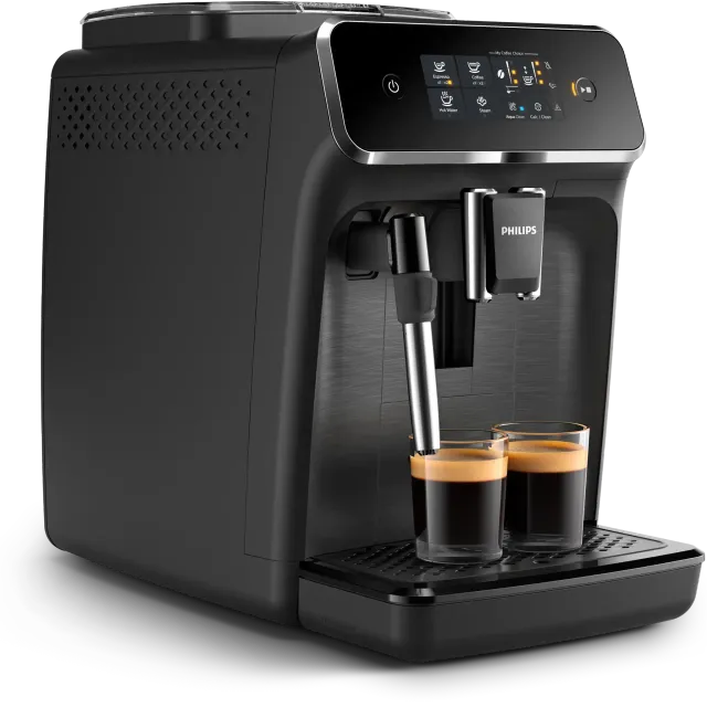 Philips Macchina caffè 2200 Serie Macchina per Espresso Automatica - 2 Caffè, Display Touch, Montala
