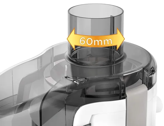 Moulinex Estrattore di succo JU3701 Frutelia + Centrifuga, Ampia Apertura, Facile da Pulire, 2 Veloc