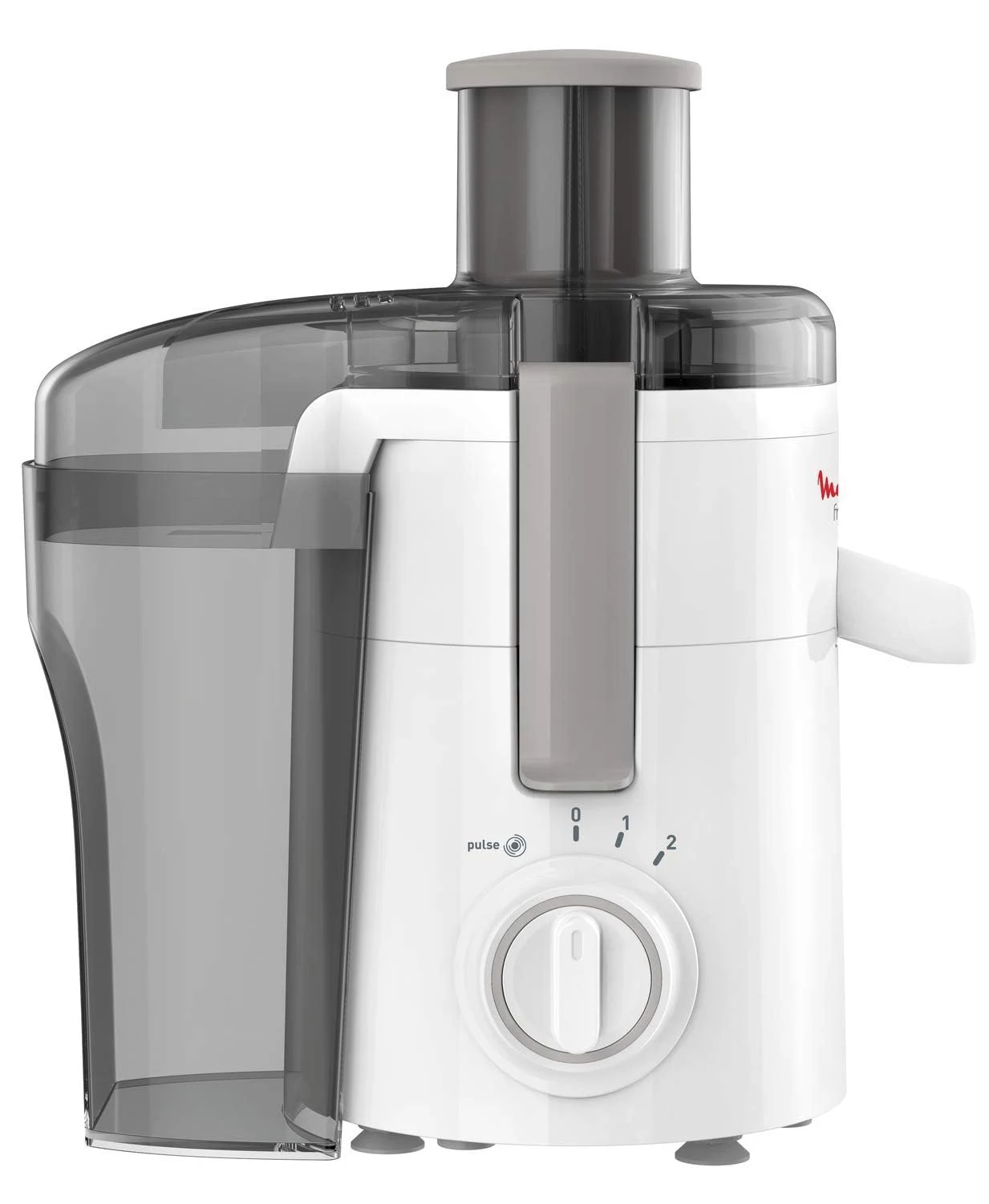 Moulinex Estrattore di succo JU3701 Frutelia + Centrifuga, Ampia Apertura, Facile da Pulire, 2 Veloc