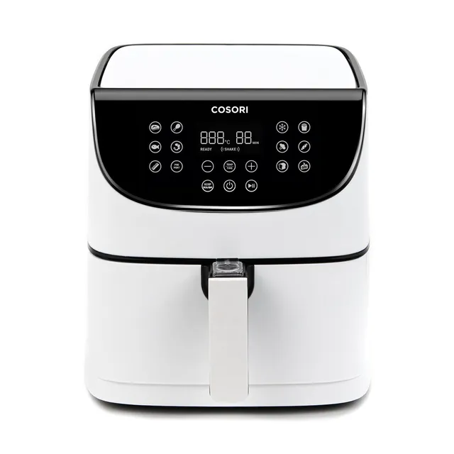 COSORI Friggitrice ad aria 75-205°C Friggitrice ad Aria 5,7 Litri, Air Fryer, 13 Funzioni, 97% Meno Olio, 67.5% di Risparmio Energetico, , 40 Ricette Italiane, Display Digitale, Lavabile in Lavast