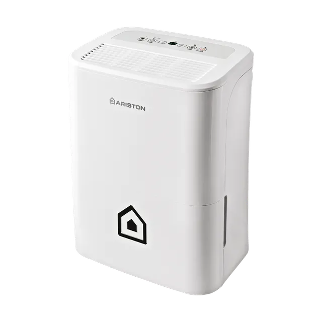 Ariston Deumidificatore 16NET Deos - Deumidificatore Portatile Casa 16L Ambienti Fino a 44㎡